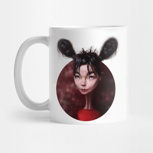 Bjork by AlexNovo